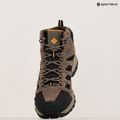 Мъжки обувки за трекинг Columbia Crestwood Mid Wp V2 cordovan/ squash 16