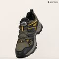 Мъжки туристически обувки The North Face Hedgehog Gore-Tex new taupe green/black 16