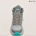 Мъжки туристически обувки HOKA Trail Code GTX galactic grey/electric aqua 15