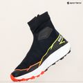 Salomon мъжки обувки за бягане Winter Cross Spike black/fiery coral/safety yellow 18