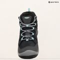 Дамски туристически обувки KEEN Circadia Mid Polar black/cloud blue 14