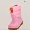 Детски ботуши за сняг Crocs Classic Neo Puff Boot Toddler pink tweed/gum 9