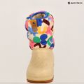 Детски ботуши за сняг Crocs Classic Neo Puff Geo Shapes Boot Kids shitake/multi 9