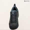 Мъжки обувки за трекинг Millet Hike Up Leather GTX тъмно сиво 9