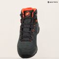 Мъжки ботуши за трекинг Mammut Mercury IV Mid GTX black / hot red 19