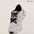 Дамски обувки за бягане On Cloud X 4 silver/flame 16
