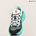 Salomon Genesis bay/electric green/cherry дамски обувки за бягане 9