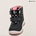 Детски обувки Geox Flantil ABX black/old rose 9