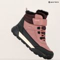 Младежки ботуши за сняг Geox Trekkyup ABX dark pink 17