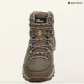 Мъжки обувки за трекинг Jack Wolfskin Refugio Texapore Mid cold coffee 9