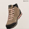 Дамски ботуши за трекинг CMP Elettra Mid sand / pesca 15