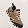 Дамски ботуши за трекинг CMP Elettra Low sand / pesca 14