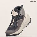 Дамски туристически обувки Salomon Elixir Mid GTX nine iron/shark/silver cloud 16