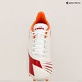 Мъжки футболни обувки Diadora Maximus LT SLP12 white/chili pepper/russet orange 15