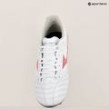 Мъжки футболни обувки Mizuno Morelia Neo IV Pro MD white/ radiant red/ hot coral 9