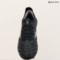 Мъжки футболни обувки Mizuno Morelia Neo IV β Elite FG black/galaxy silver 9
