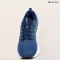 Мъжки обувки за бягане ASICS Gel-Excite 10 blue expanse/safety yellow 9