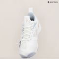 Дамски обувки за волейбол Mizuno Wave Momentum 3 white/ navy peony/ peach parfait 9