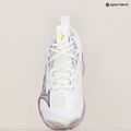 Дамски обувки за волейбол Mizuno Wave Momentum 3 Mid white/patrician purple/quince 12