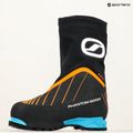 Мъжки високопланински обувки SCARPA Phantom 6000 black/ bright orange 19