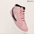 Детски обувки FILA Crew Mid pale mauve/leopard 8