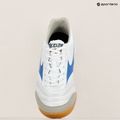 Мъжки футболни обувки Mizuno Morelia Sala Elite IN white/laser blue/gold 9