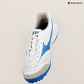Мъжки футболни обувки Mizuno Morelia Sala Elite TF white/laser blue/gold 9