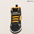 Младежки обувки Geox Inek black/yellow 18
