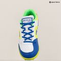 Детски футболни обувки Joma Top Flex TF white/royal blue 3