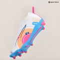 Детски футболни обувки PUMA Ultra 5 Match Vol. Up FG/AG Jr puma white/luminous blue 16