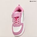 Детски обувки FILA Rega Nf Velcro white/moonlite mauve 16