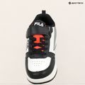 Детски обувки FILA Rega Nf Velcro white/black/fila red 16
