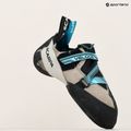 Дамски обувки за катерене SCARPA Veloce light gray/maldive 8