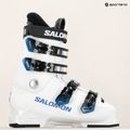 Детски ски обувки Salomon S/Race 60T L Jr бяло/бяло/процес синьо 7