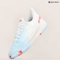 Дамски обувки YONEX Cascade Drive 2 white/water blue 9