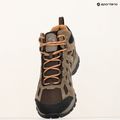 Мъжки обувки за трекинг Columbia Redmond III Mid WP cordovan/ elk 232 18