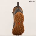 Мъжки туристически обувки Salomon Outsnap CSWP dark darth/ delicioso/ gum 8 15