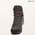 Мъжки туристически обувки Pinewood Mid Hunting & Hiking Boot brown 12