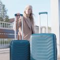 Куфар за пътуване KADVA Sancho 72 l син 23