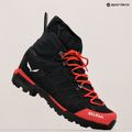 Мъжки ботуши за трекинг Salewa Ortles Light Mid Ptx flame/black 8
