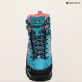 Дамски обувки за трекинг CMP Moon Mid WP teal/red fluo 9