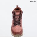 Дамски туристически обувки Merrell Wildwood Mid Ltr Wp marron/burlwood 11