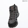 Мъжки обувки за трекинг Columbia Crestwood Mid Wp V2 dark grey/ deep rust 9