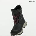 Детски ботуши за сняг Kappa Youma Tex black/pink 9
