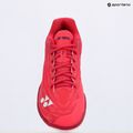 Мъжки обувки за бадминтон YONEX Aerus Z2 ruby red 11