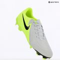 Мъжки футболни обувки Nike Phantom GX 2 Academy FG/MG metallic silver/volt/black 9