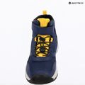 Детски туристически обувки KEEN Skua Mid WP navy academy/yolk yellow 15