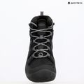 Мъжки туристически обувки KEEN Circadia Mid Polar black/steel grey 9