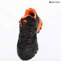 Мъжки обувки за трекинг Mammut Ducan II Low GTX black/ dark tangerine 9