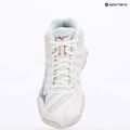 Дамски обувки за волейбол Mizuno Wave Voltage 2 Mid white/aleutian/cloud pink 9